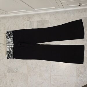 PINK Victoria's Secret Yoga Pants Size M Color Black